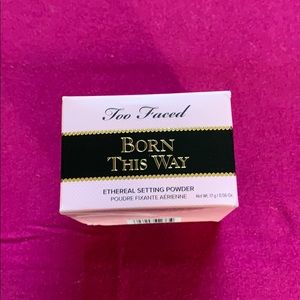 NWT Too Faced ethereal setting powder